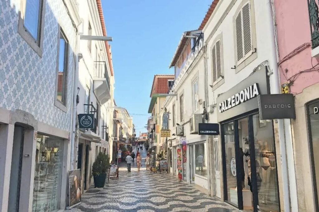 Portugal centro historico Cascais