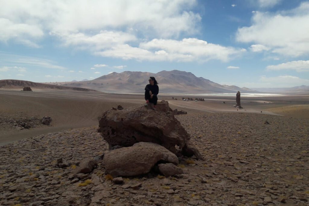 Chile Atacama salar tara