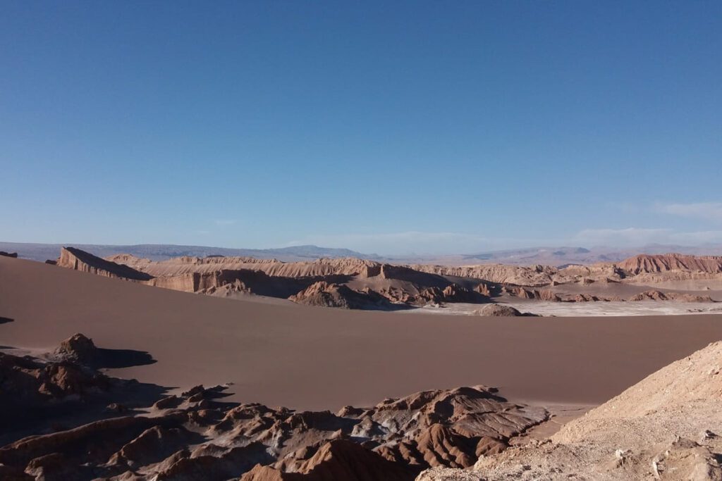 Chile Atacama vale lua