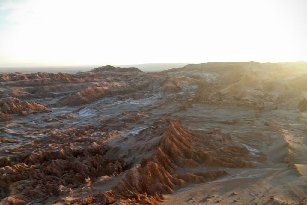 Chile Atacama vale morte