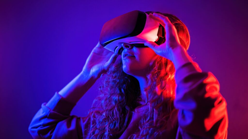 Realidade virtual tecnologia RA