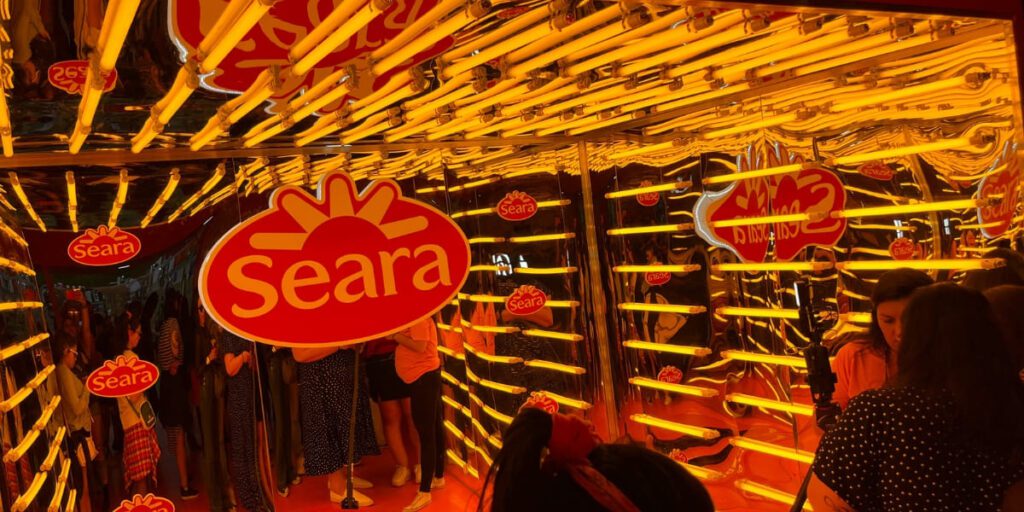 criando conexões: as melhores ativações de marcas no the town 20 Seara 2