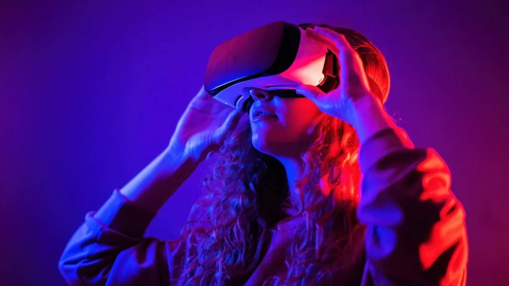 Realidade virtual tecnologia RA