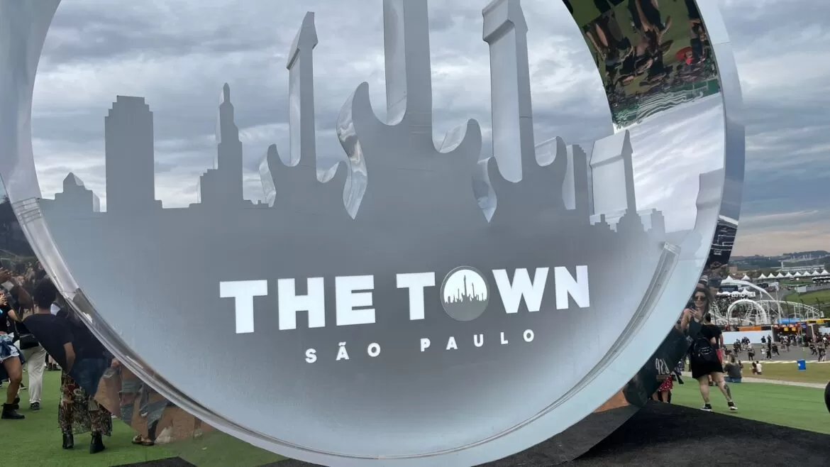 Copo Foo Fighters Brasil 2023 The Town